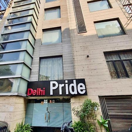 Stay At Hotel Pride, Delhi, Near Karol Bagh Metro Delhi (National Capital Territory of India) Eksteriør billede