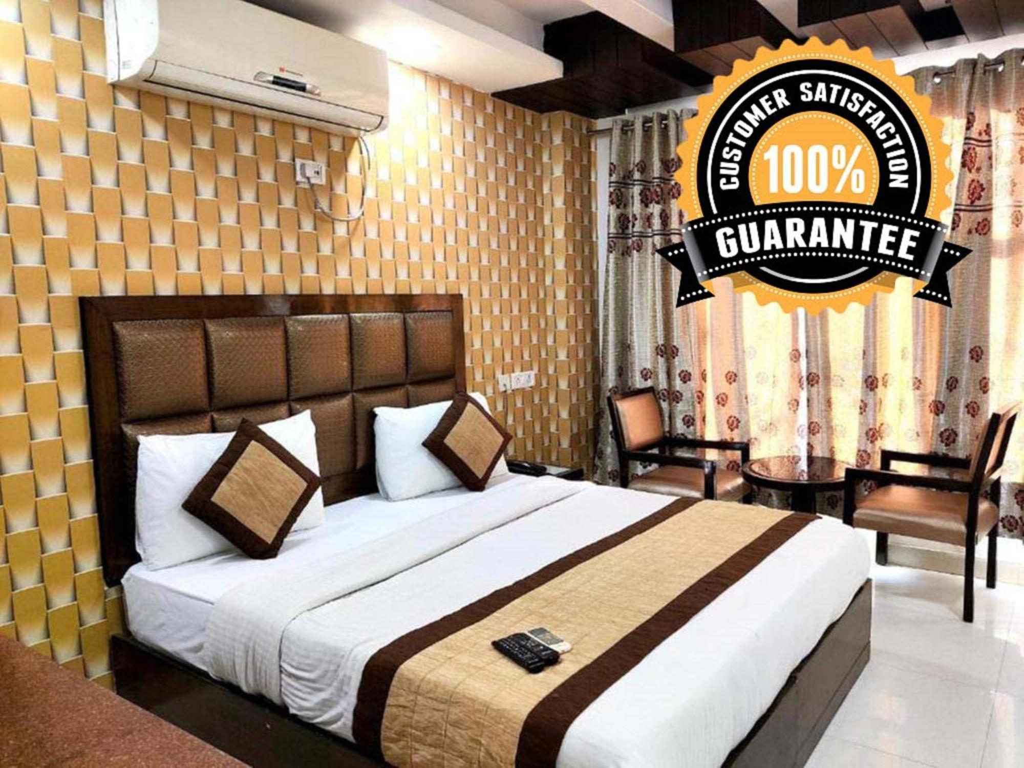 Stay At Hotel Pride, Delhi, Near Karol Bagh Metro Delhi (National Capital Territory of India) Eksteriør billede