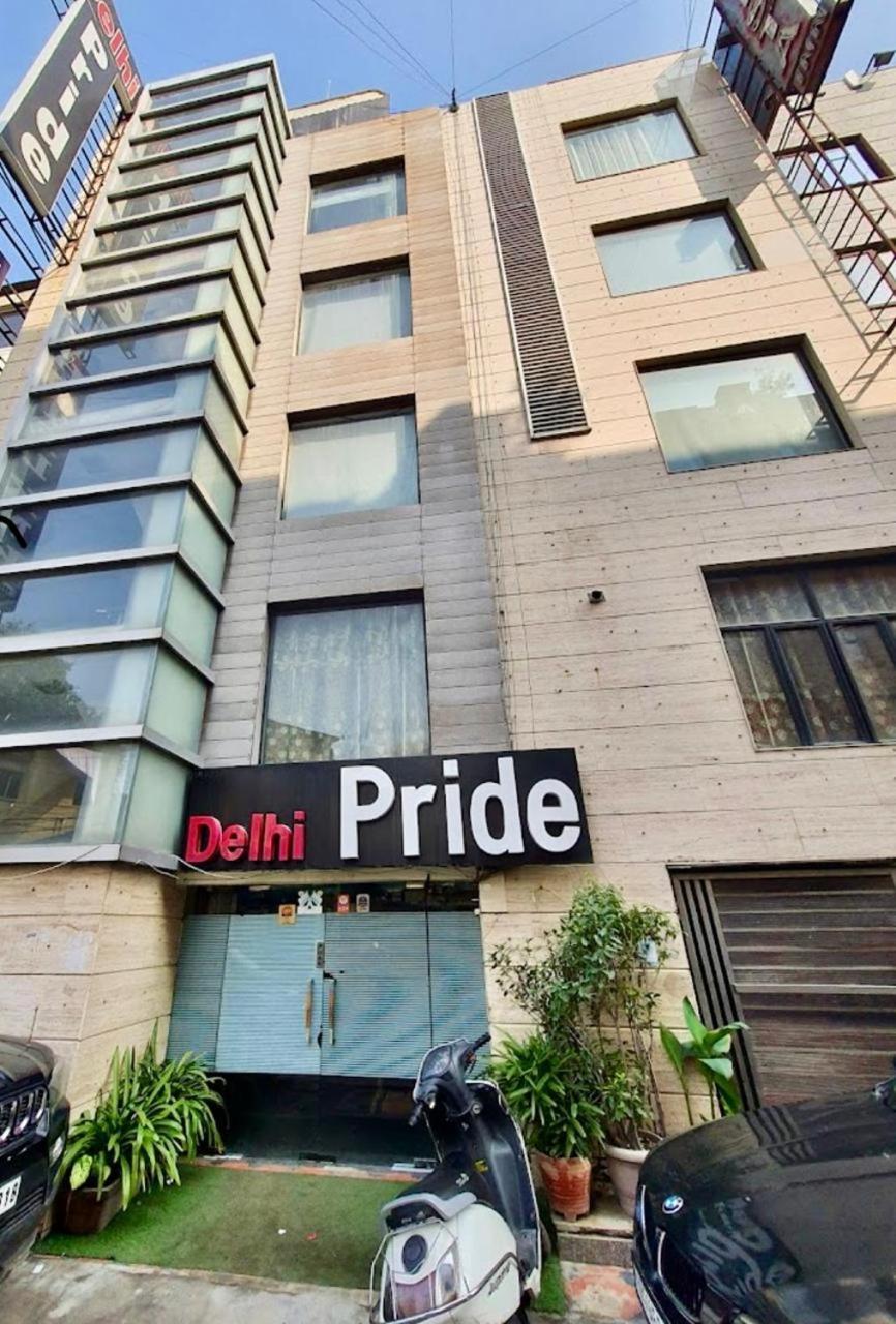 Stay At Hotel Pride, Delhi, Near Karol Bagh Metro Delhi (National Capital Territory of India) Eksteriør billede