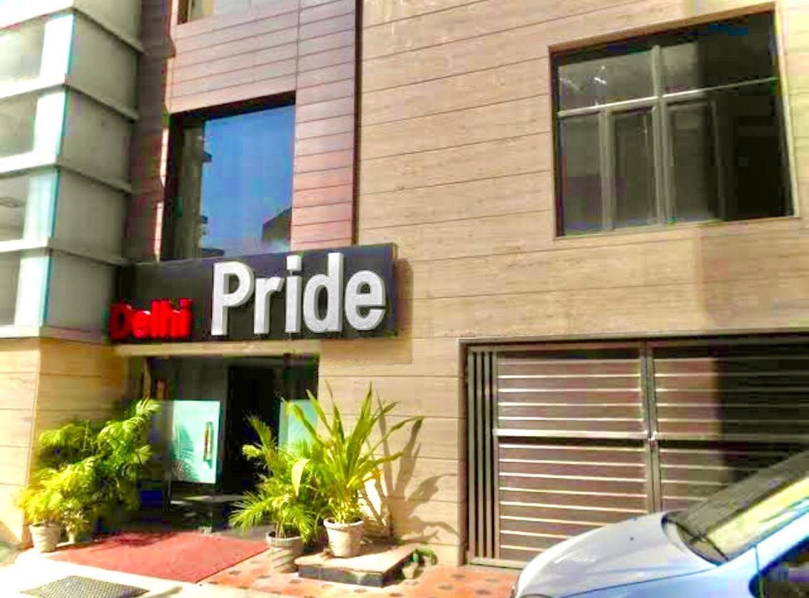 Stay At Hotel Pride, Delhi, Near Karol Bagh Metro Delhi (National Capital Territory of India) Eksteriør billede